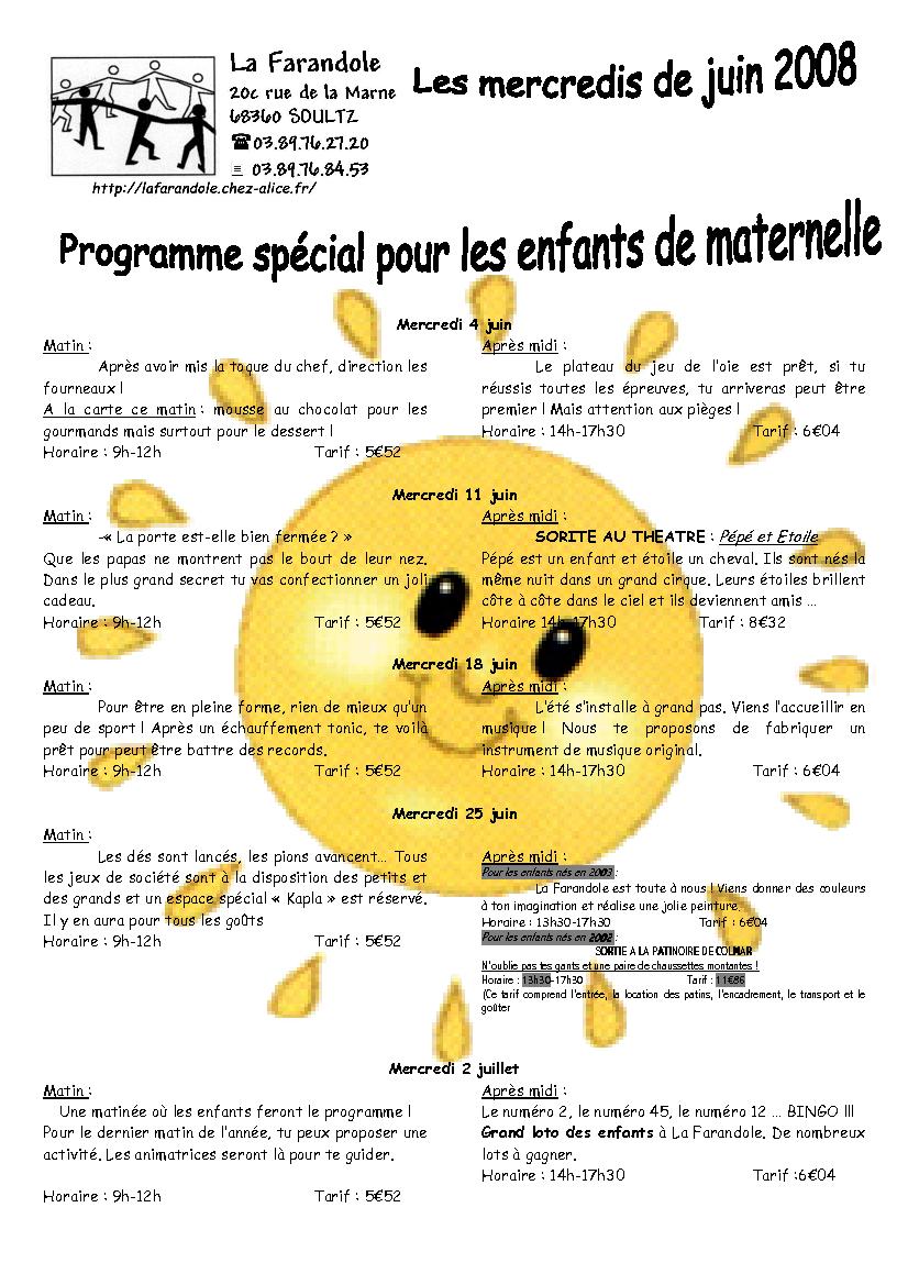 mercredi petit